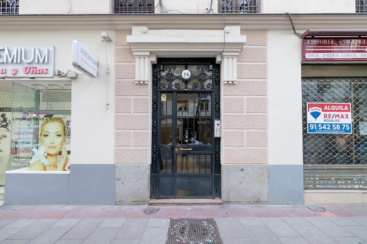 Bhost - Ferraz 74 Lejlighed Madrid Eksteriør billede